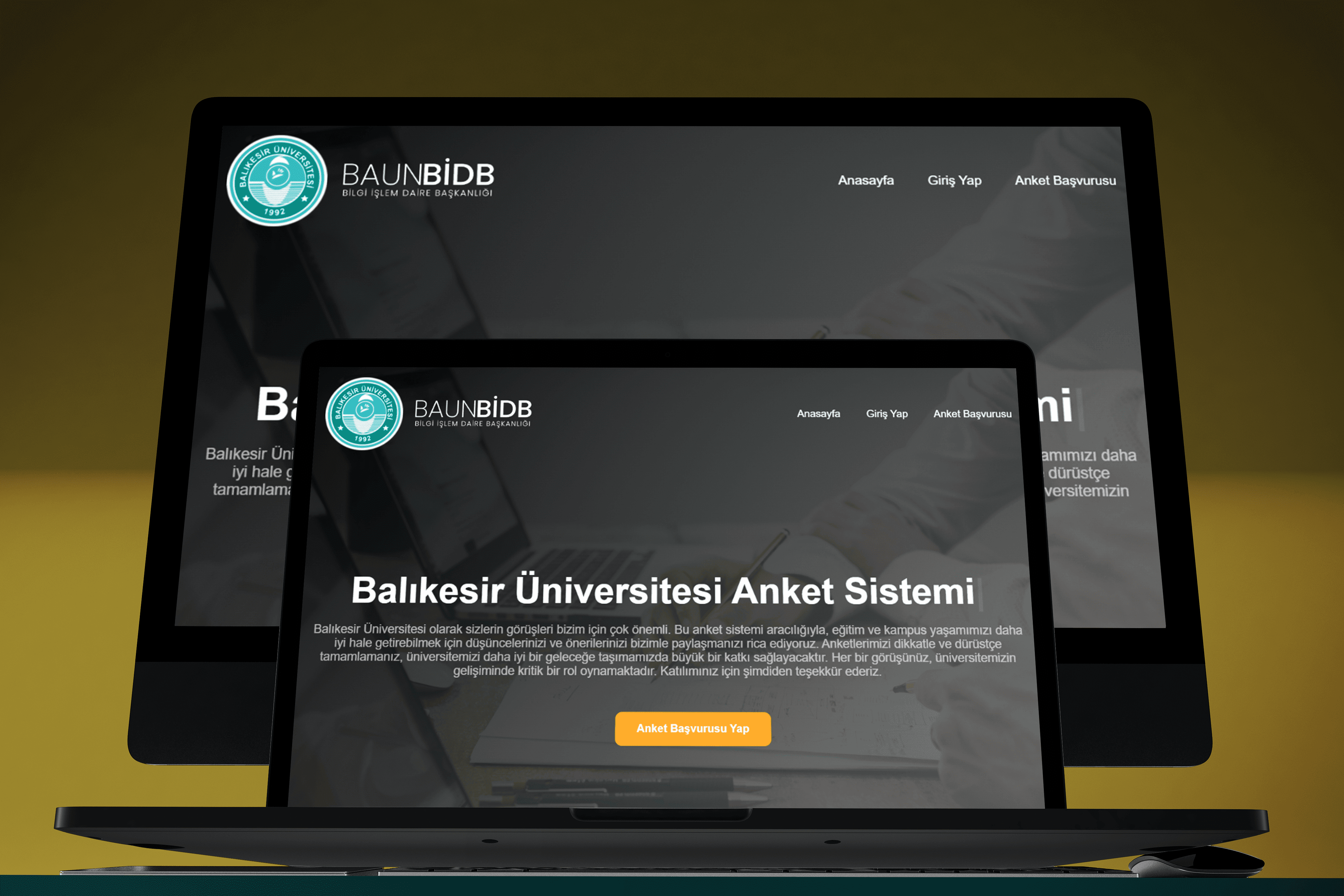 Balıkesir Üniversitesi Anketi